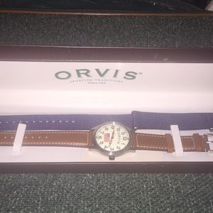 SALE! MEN’s ORVIS watch NEW IN CASE